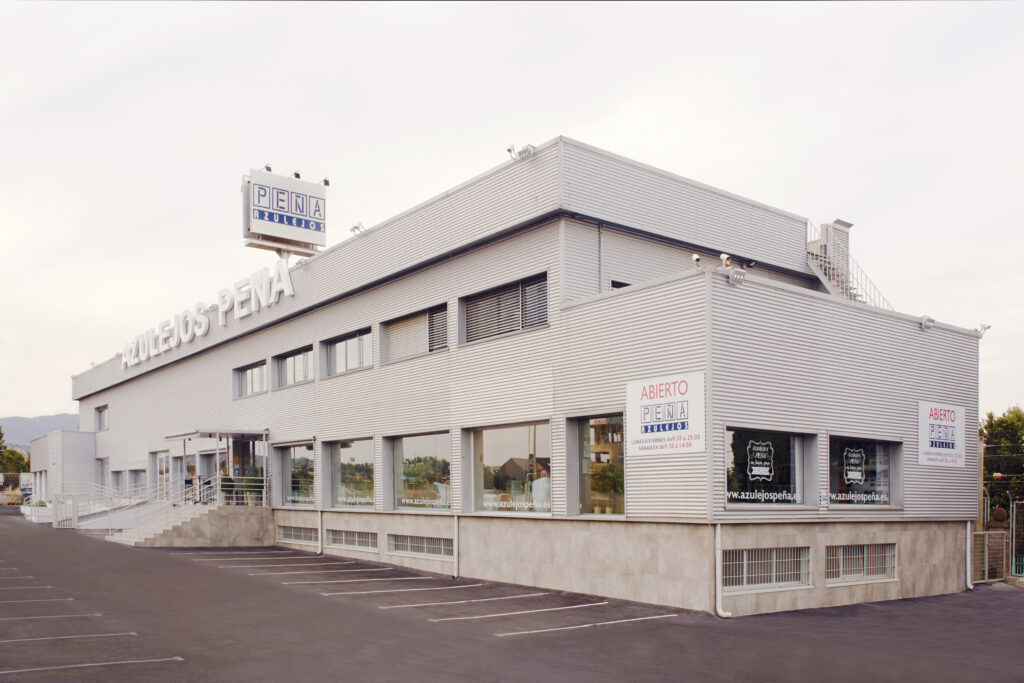 Showroom de Azulejos Peña en Las Rozas