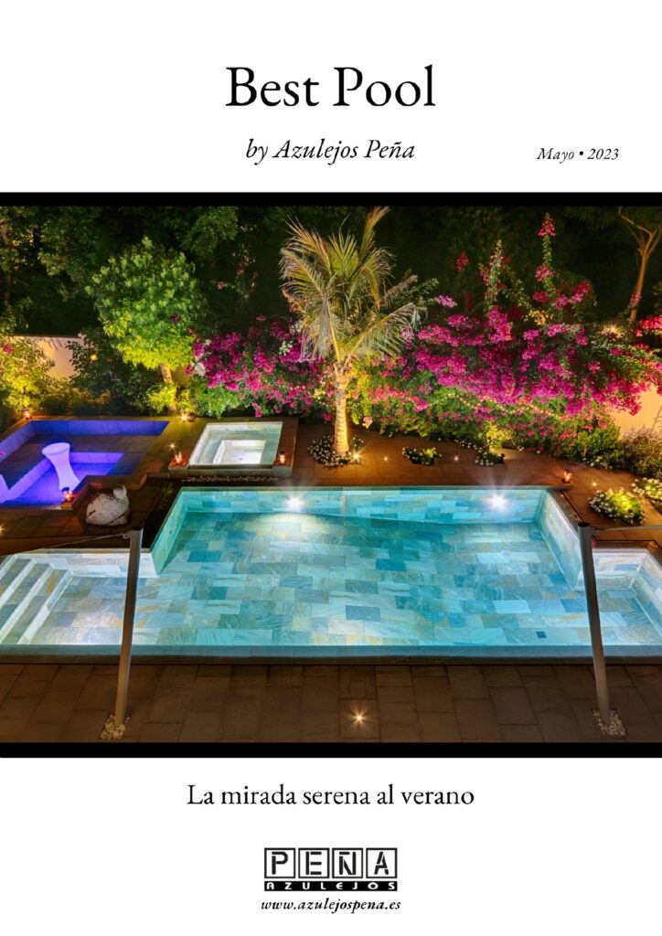 Publicación especial piscinas de Azulejos Peña 2024