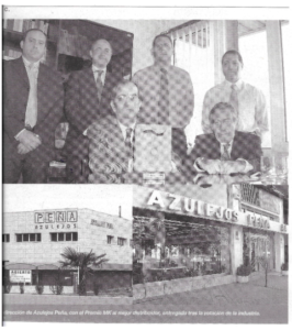 Equipo directivo de Azulejos Peña