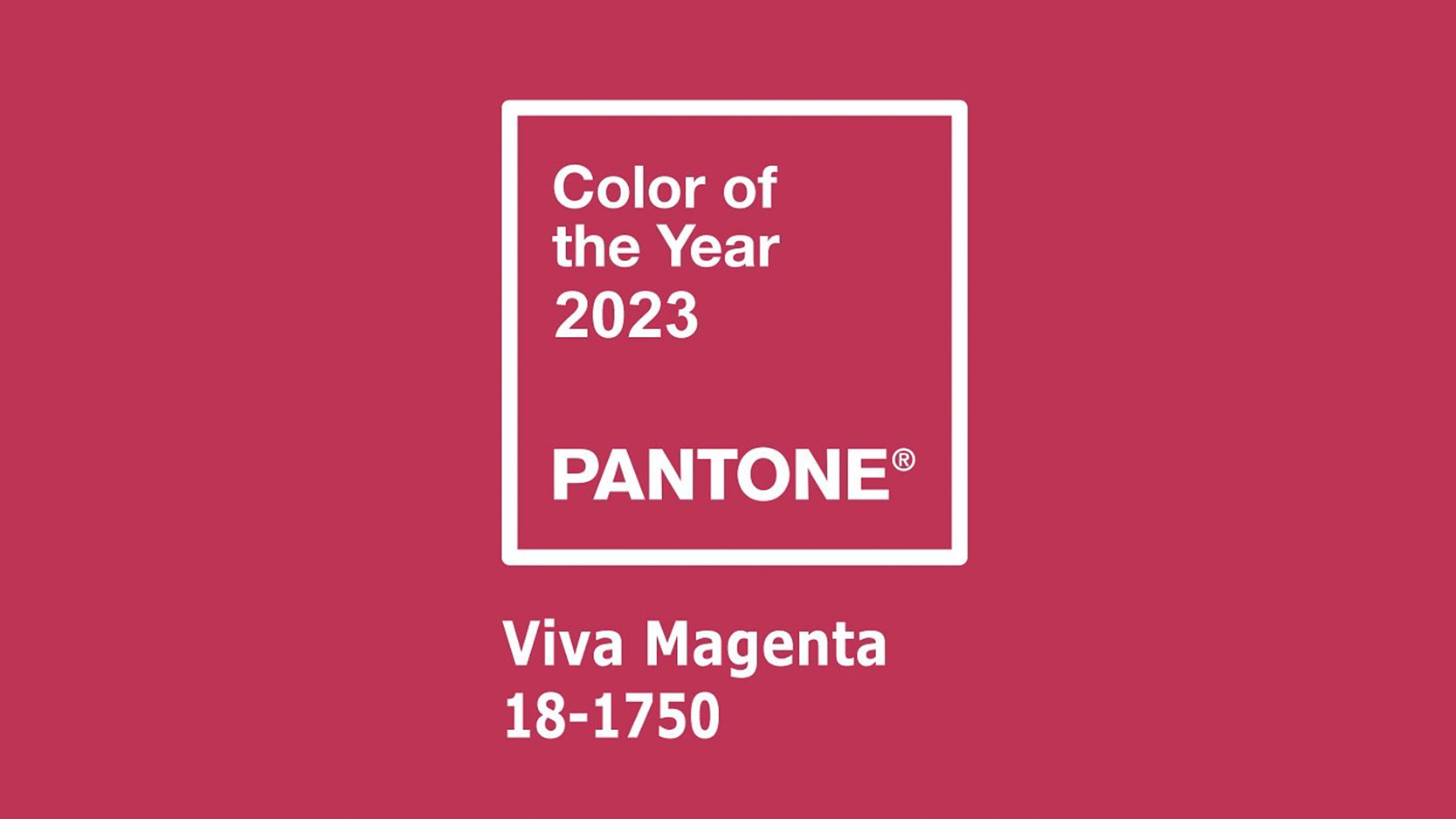 Magenta, color del año 2023 según Pantone