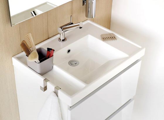 Mueble de baño de diseño sencillo y funcional