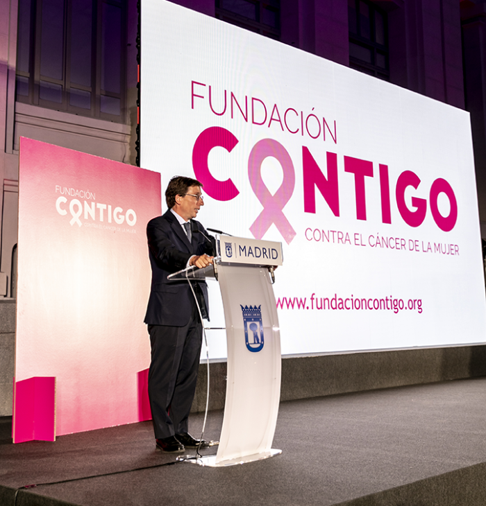 Fundación Contigo cena solidaria cáncer