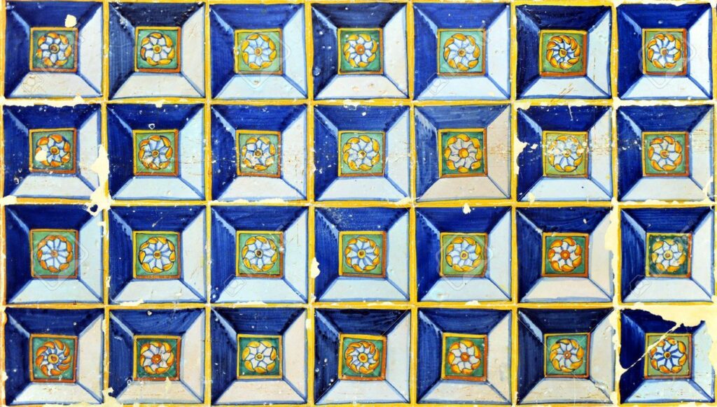 Azulejos italiano de época renacentista