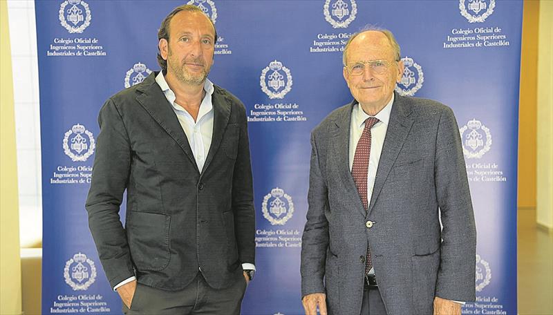 Javier Rodríguez Zunzarren, Presidente del Colegio de Ingenieros Industriales de Castellón