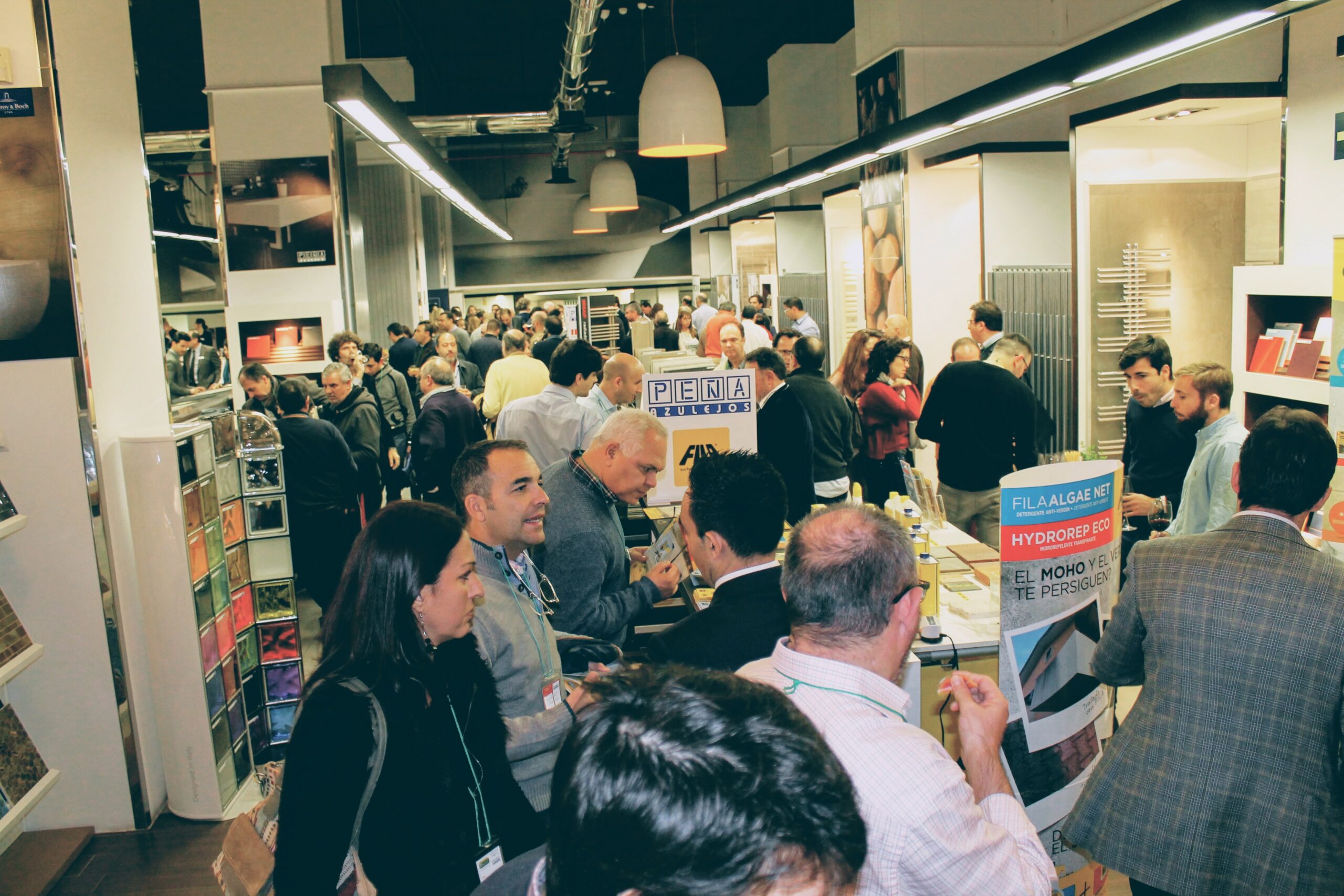 Jornada de meeting shop en Azulejos Peña.