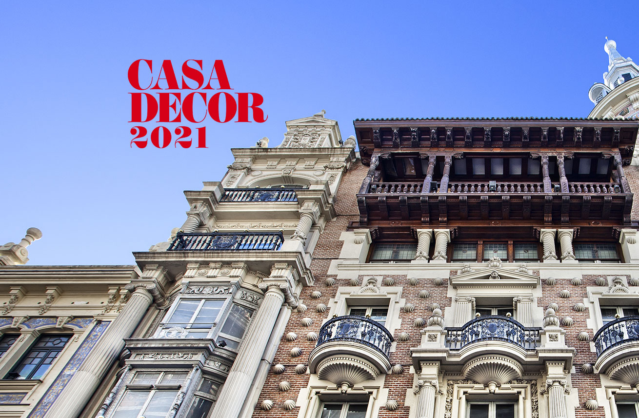 Fachada edificio que acogerá Casa Decor 2021