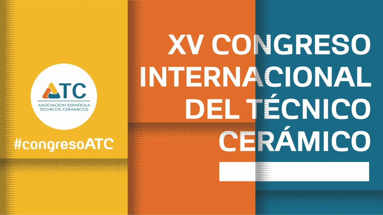 Cartel congreso internacional del técnico cerámico