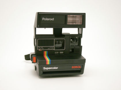 Cámara Polaroid en Madrid Design Festival 2020