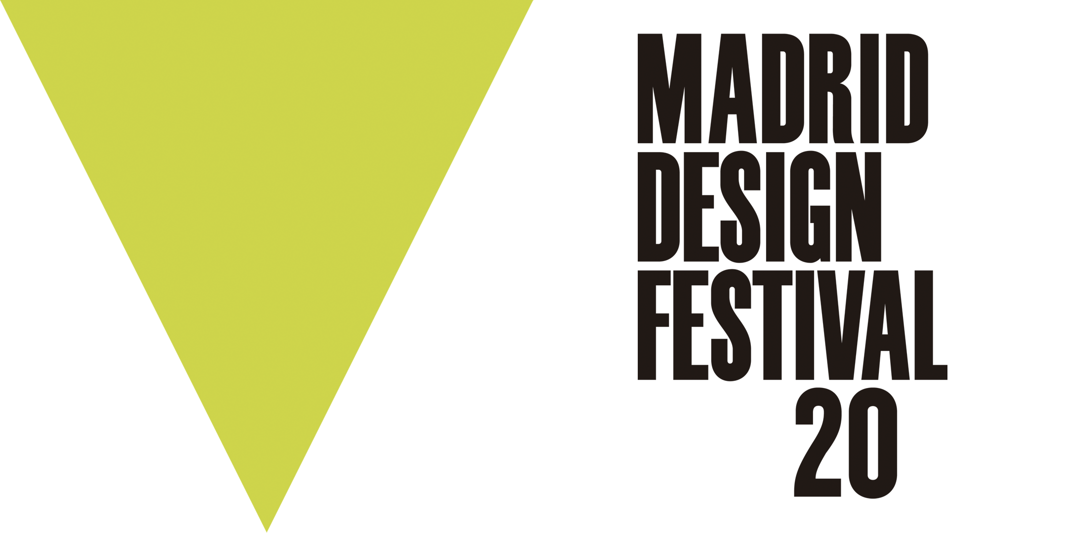 Madrid Design Festival 2020 cartel