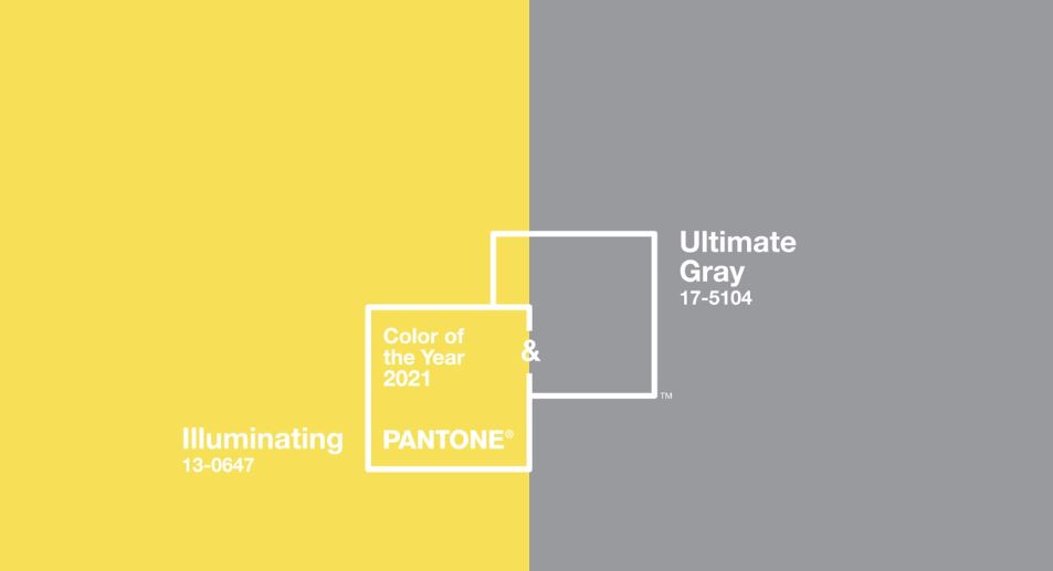 Pantone elije una combinación de colores para el color del año 2021