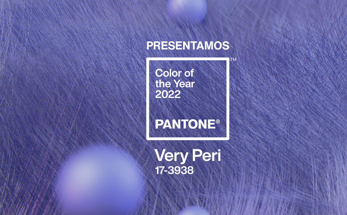 Color del año 2022 según Pantone